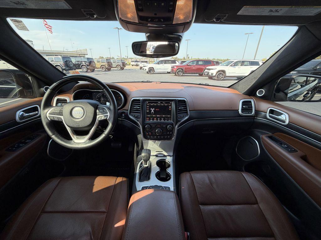 used 2018 Jeep Grand Cherokee car