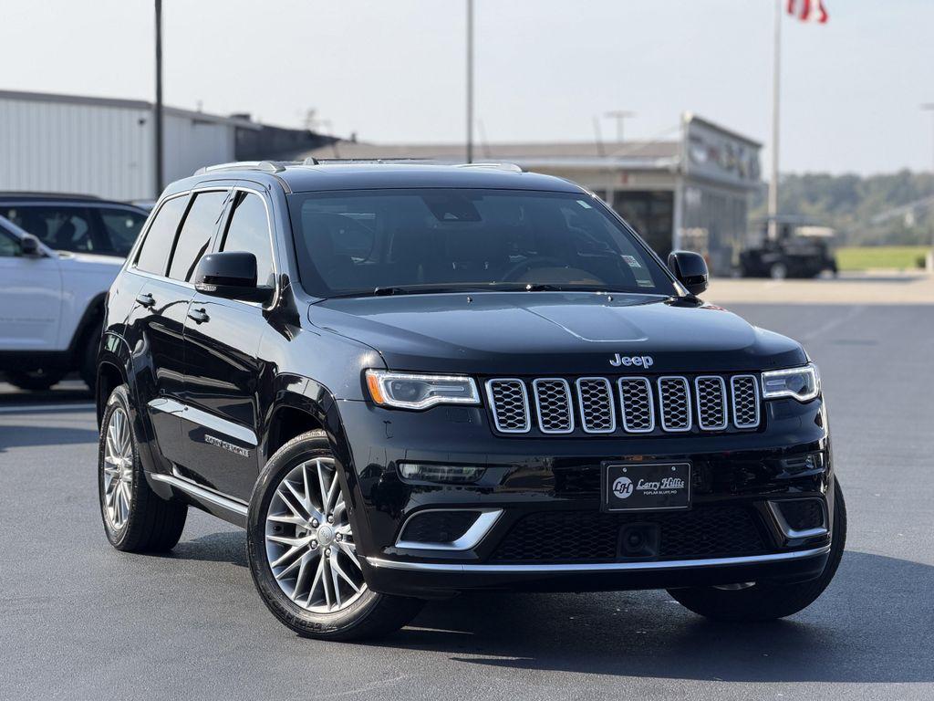 used 2018 Jeep Grand Cherokee car