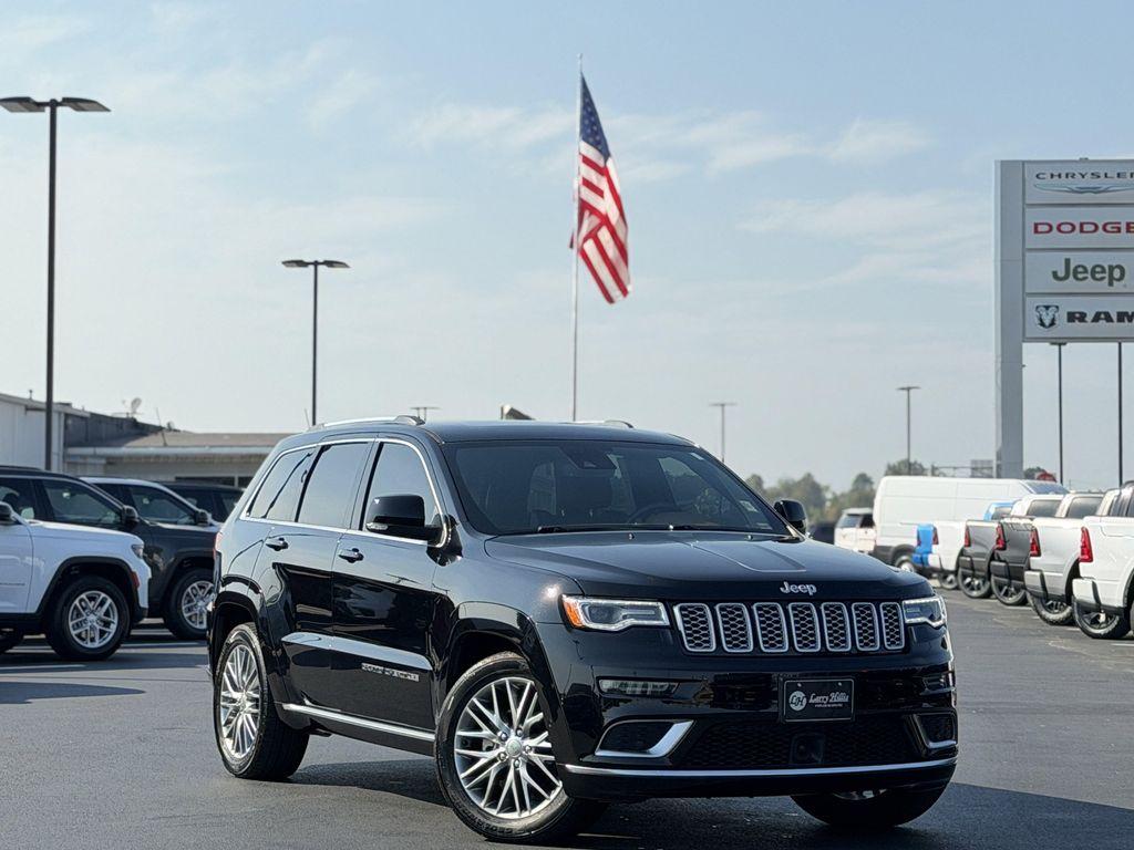 used 2018 Jeep Grand Cherokee car