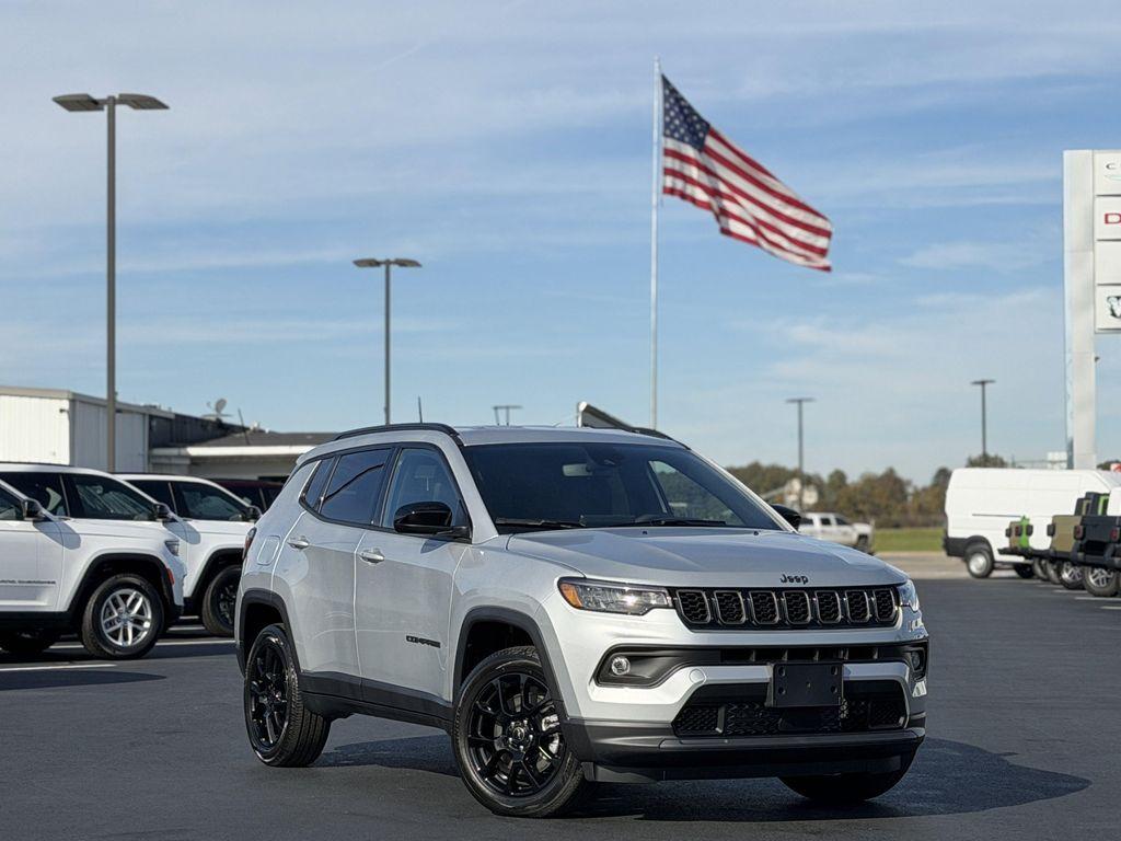 new 2026 Jeep Compass car, priced at $34,150