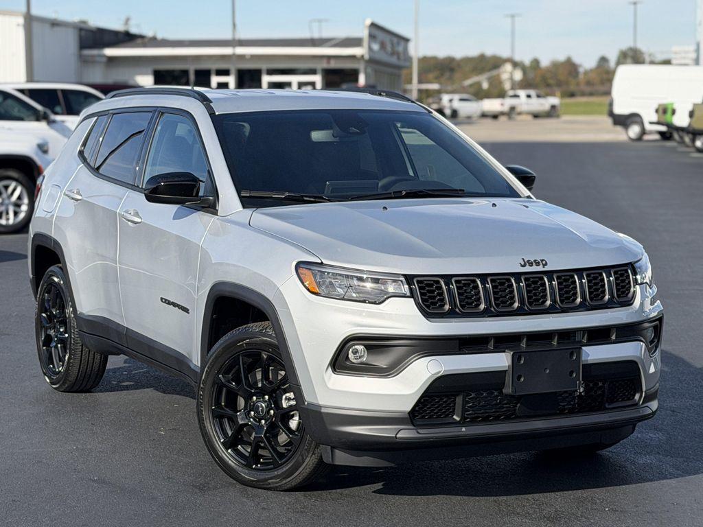 new 2026 Jeep Compass car, priced at $34,150