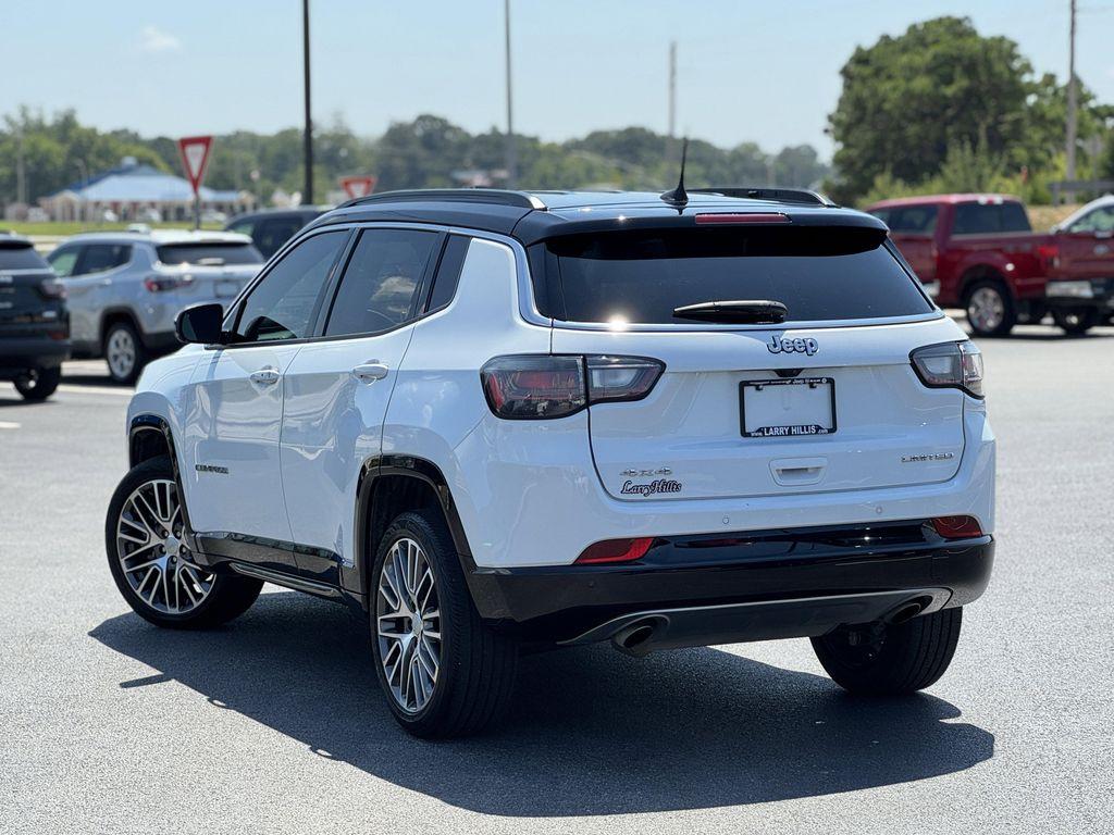 used 2023 Jeep Compass car, priced at $26,980