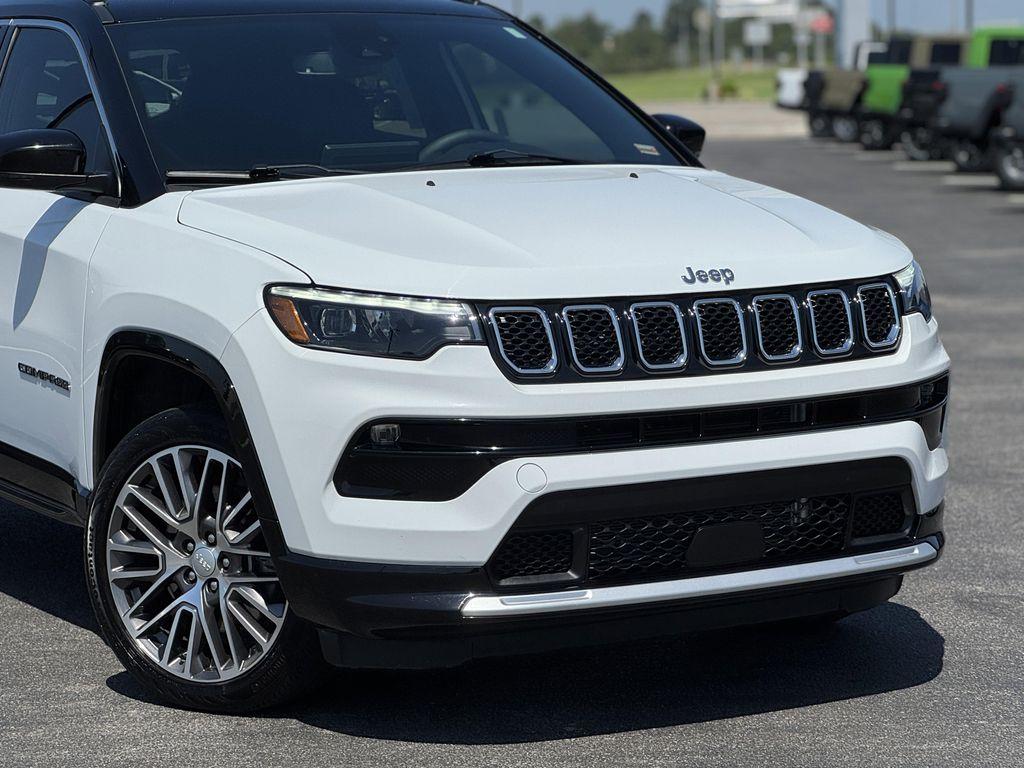 used 2023 Jeep Compass car, priced at $26,980
