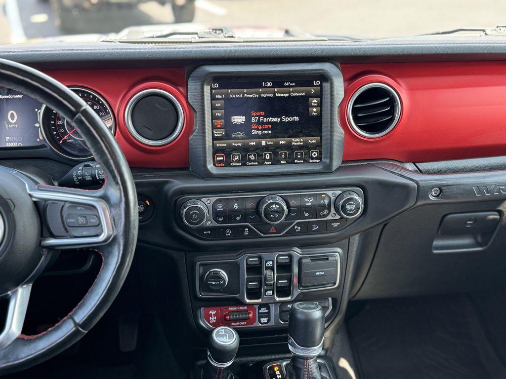 used 2021 Jeep Wrangler Unlimited car, priced at $34,237