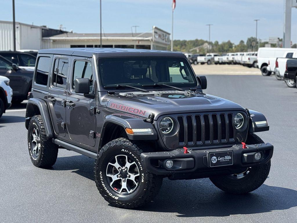 used 2021 Jeep Wrangler Unlimited car, priced at $34,237