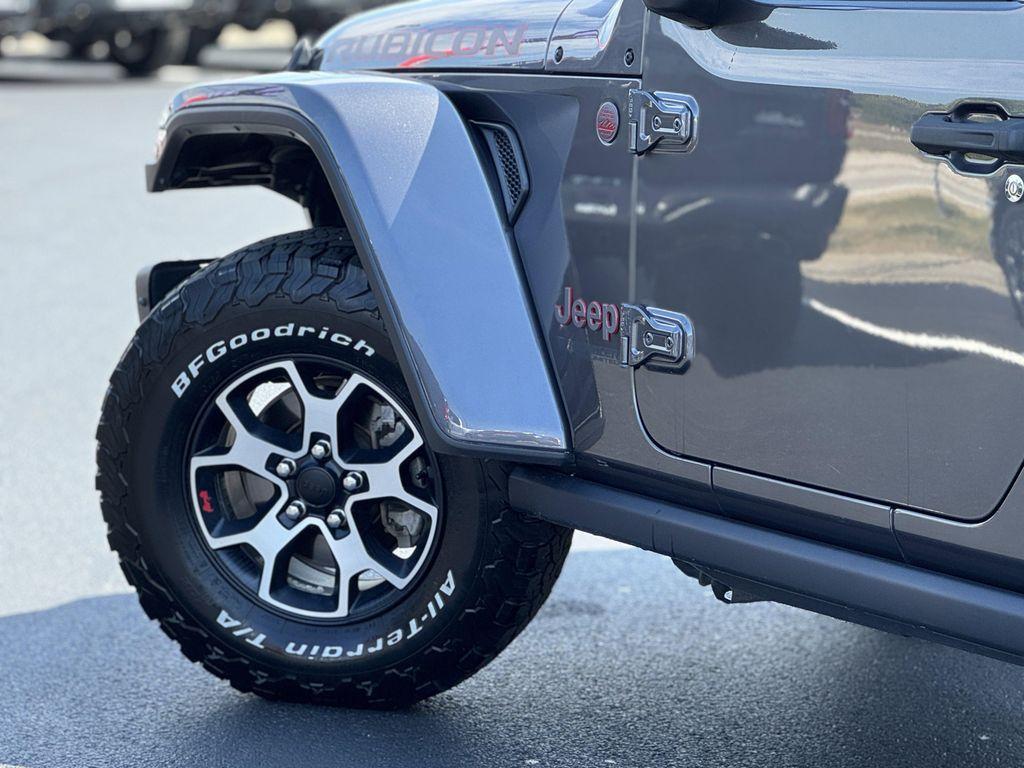 used 2021 Jeep Wrangler Unlimited car, priced at $34,237