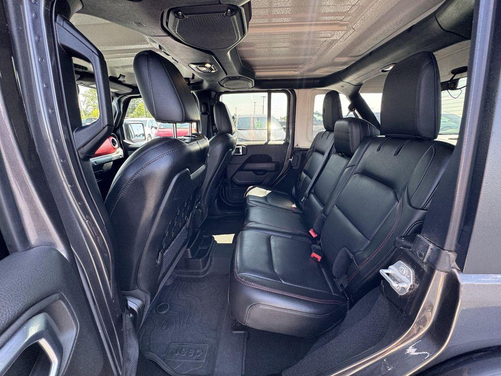 used 2021 Jeep Wrangler Unlimited car, priced at $34,237