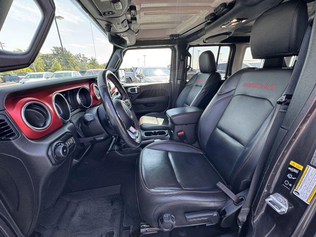 used 2021 Jeep Wrangler Unlimited car, priced at $34,237