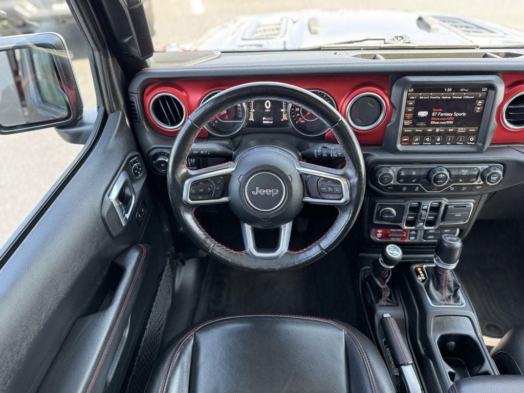 used 2021 Jeep Wrangler Unlimited car, priced at $34,237