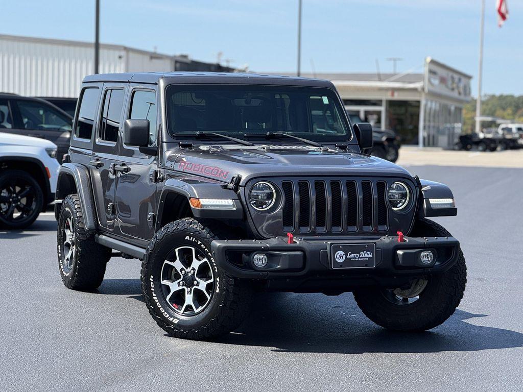used 2021 Jeep Wrangler Unlimited car, priced at $34,237
