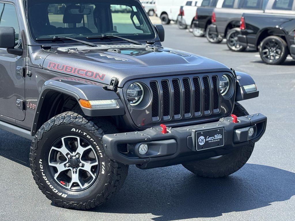 used 2021 Jeep Wrangler Unlimited car, priced at $34,237