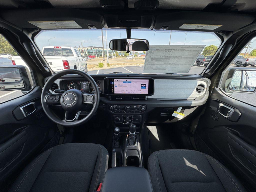new 2025 Jeep Wrangler car, priced at $39,997