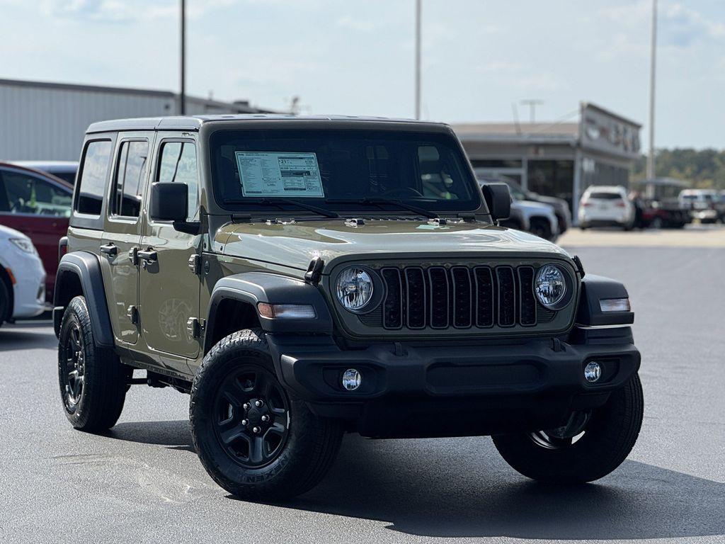 new 2025 Jeep Wrangler car, priced at $39,997