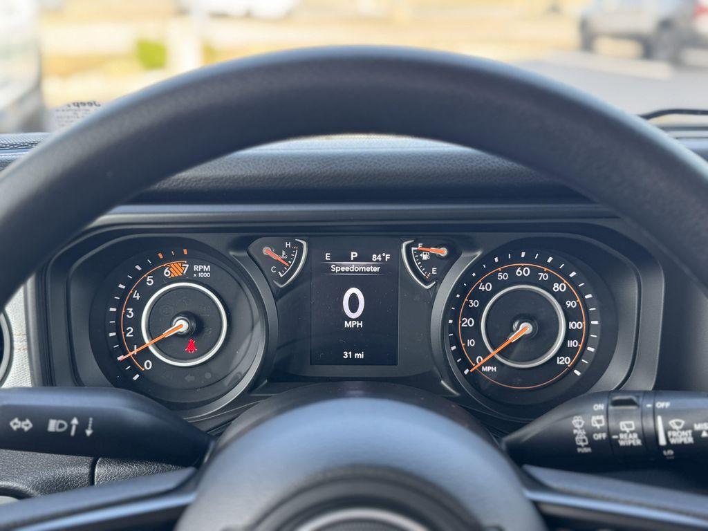 new 2025 Jeep Wrangler car, priced at $39,997