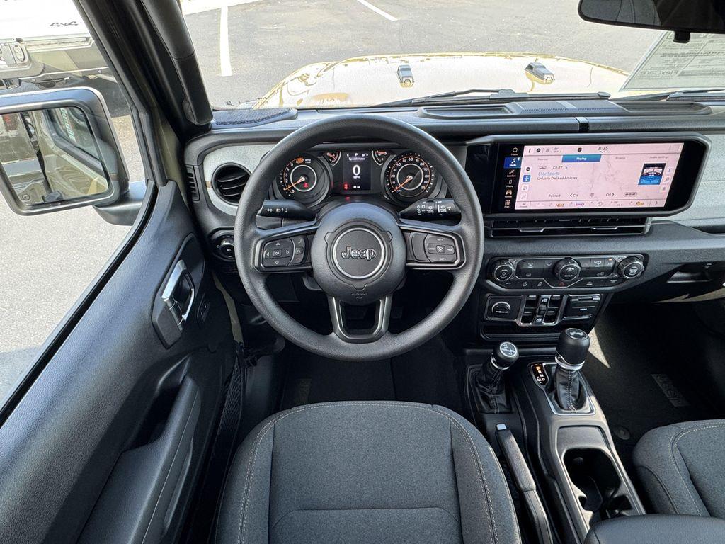 new 2025 Jeep Wrangler car, priced at $39,997