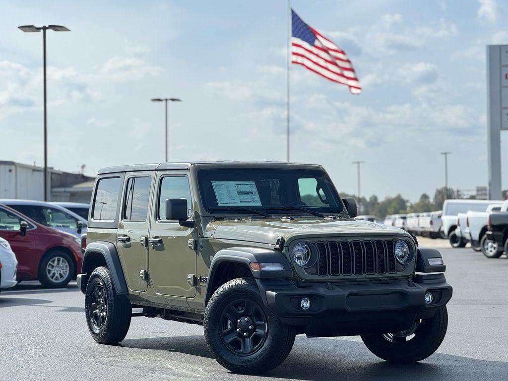 new 2025 Jeep Wrangler car, priced at $39,997