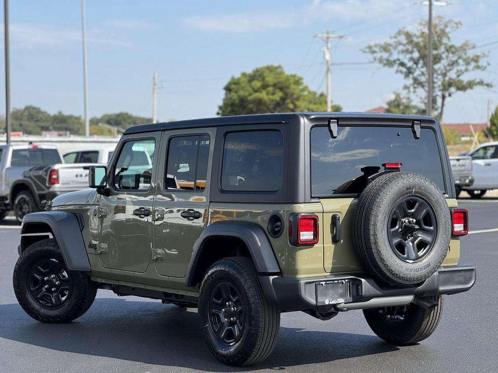 new 2025 Jeep Wrangler car, priced at $39,997
