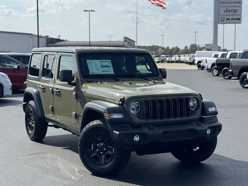 new 2025 Jeep Wrangler car, priced at $39,997