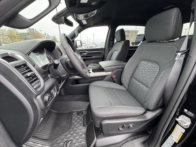 new 2025 Ram 1500 car, priced at $62,170