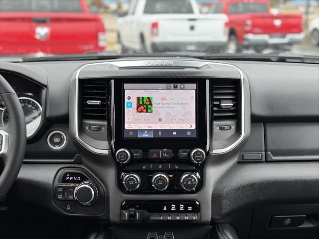 new 2025 Ram 1500 car, priced at $62,170