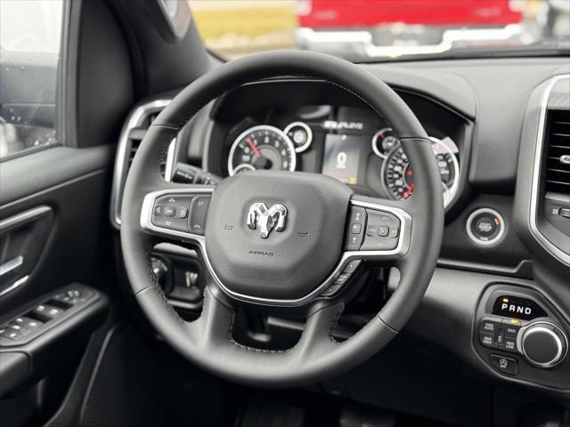 new 2025 Ram 1500 car, priced at $62,170