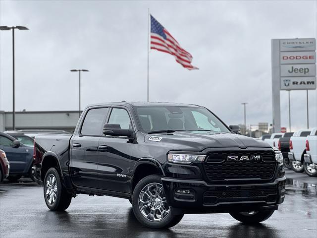 new 2025 Ram 1500 car, priced at $62,170