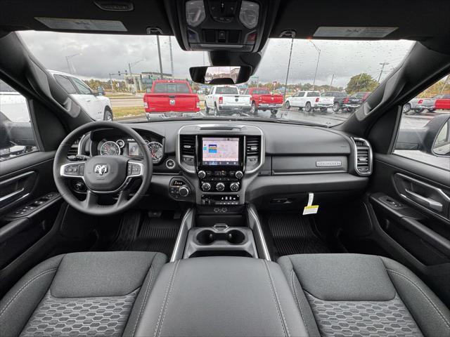 new 2025 Ram 1500 car, priced at $62,170
