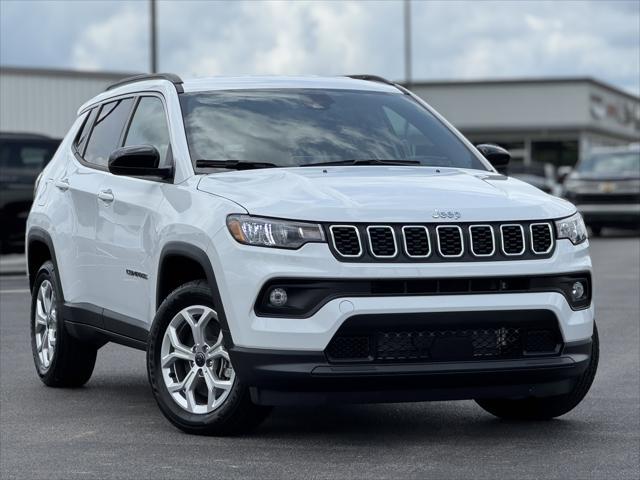 new 2025 Jeep Compass car, priced at $30,165