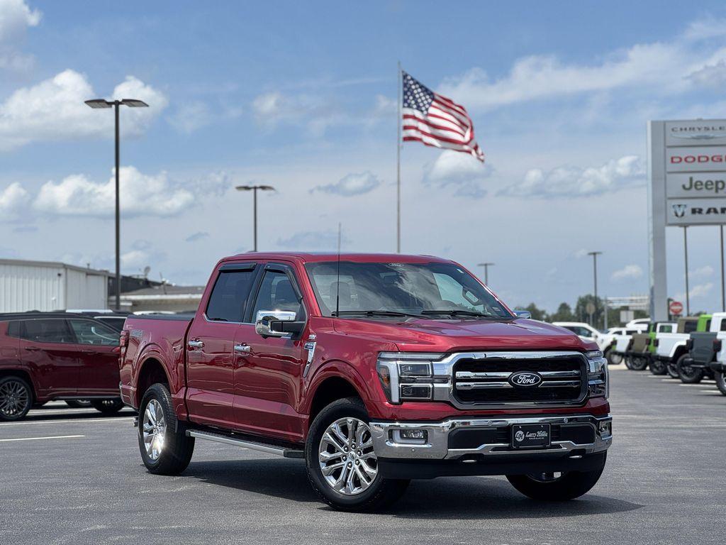 used 2024 Ford F-150 car, priced at $59,989
