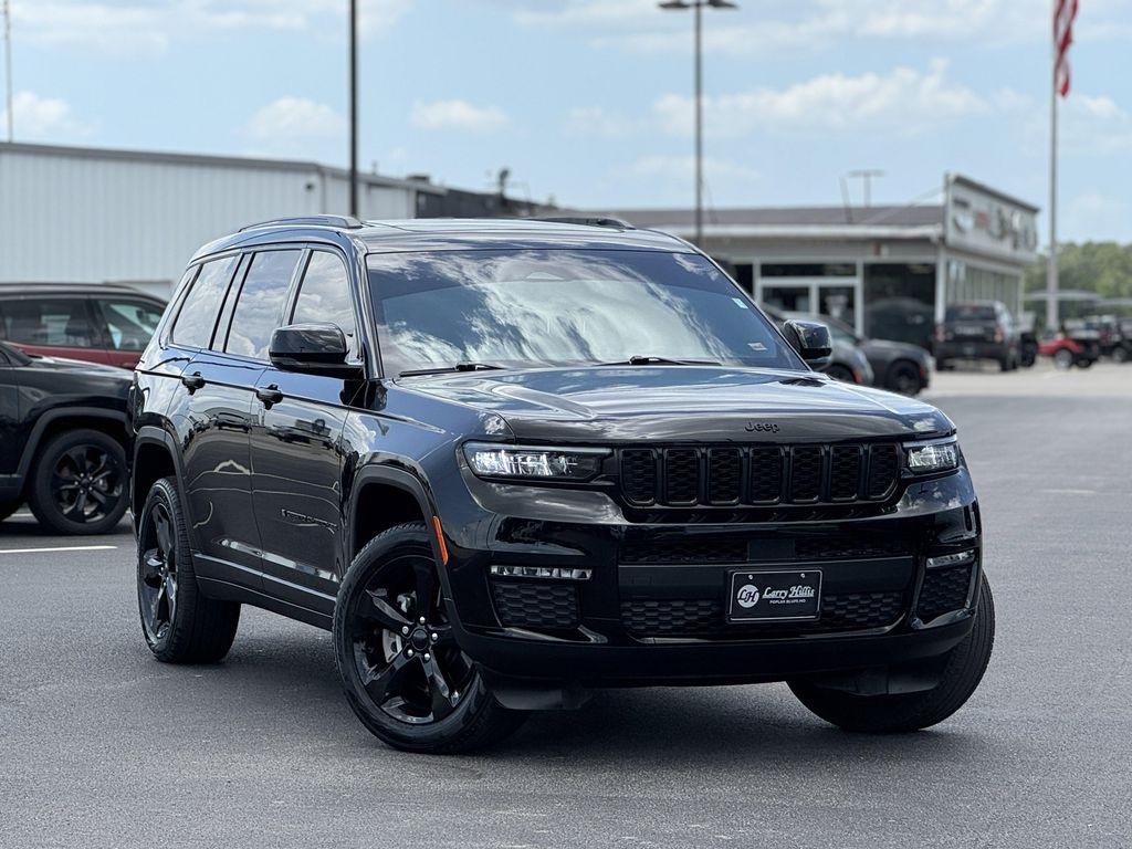 used 2023 Jeep Grand Cherokee L car, priced at $34,978