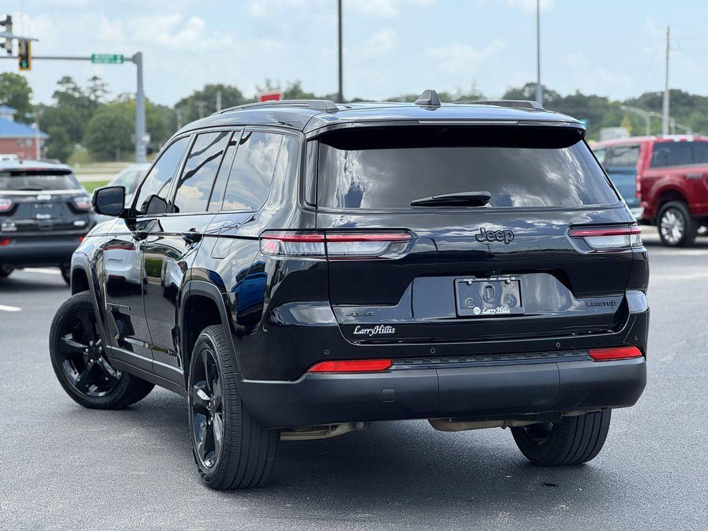 used 2023 Jeep Grand Cherokee L car, priced at $34,978