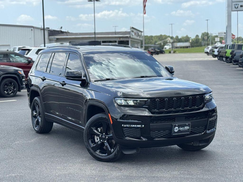 used 2023 Jeep Grand Cherokee L car, priced at $34,978