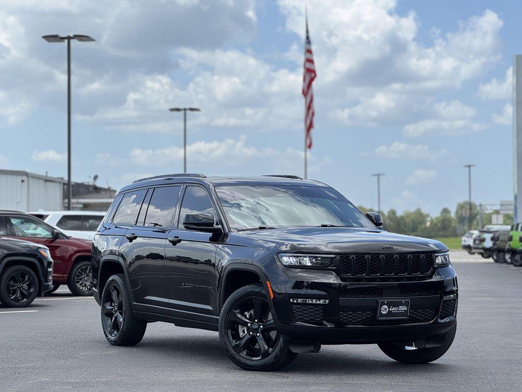 used 2023 Jeep Grand Cherokee L car, priced at $34,978