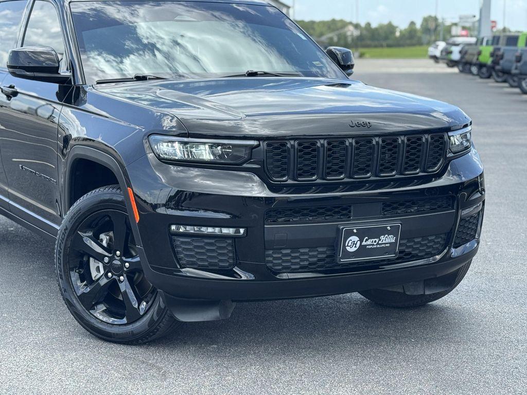 used 2023 Jeep Grand Cherokee L car, priced at $34,978