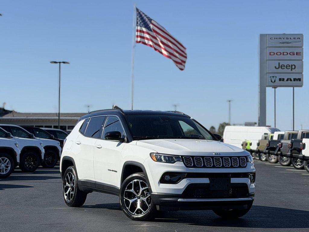 new 2026 Jeep Compass car, priced at $35,110