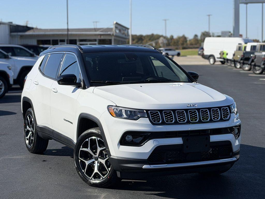 new 2026 Jeep Compass car, priced at $35,110