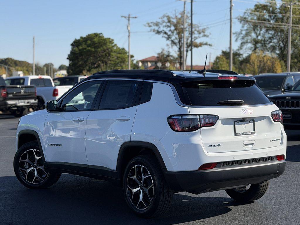 new 2026 Jeep Compass car, priced at $35,110
