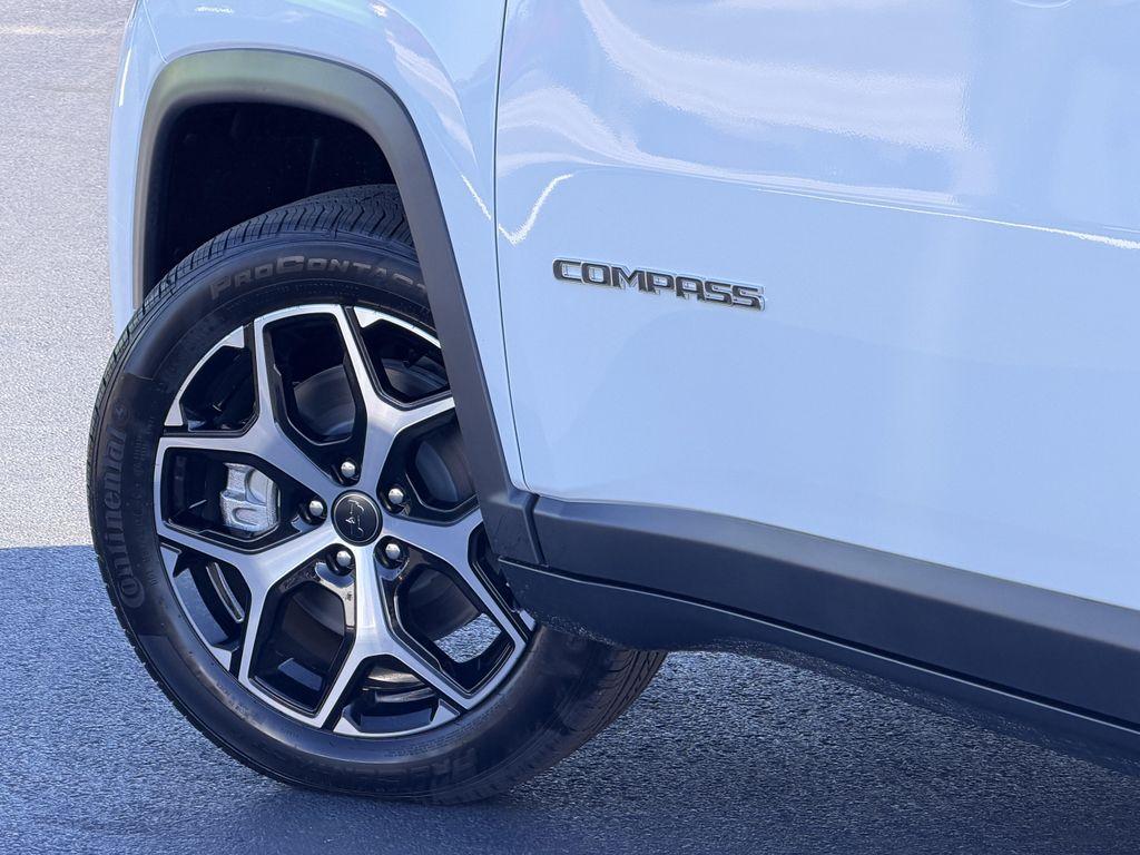 new 2026 Jeep Compass car, priced at $35,110