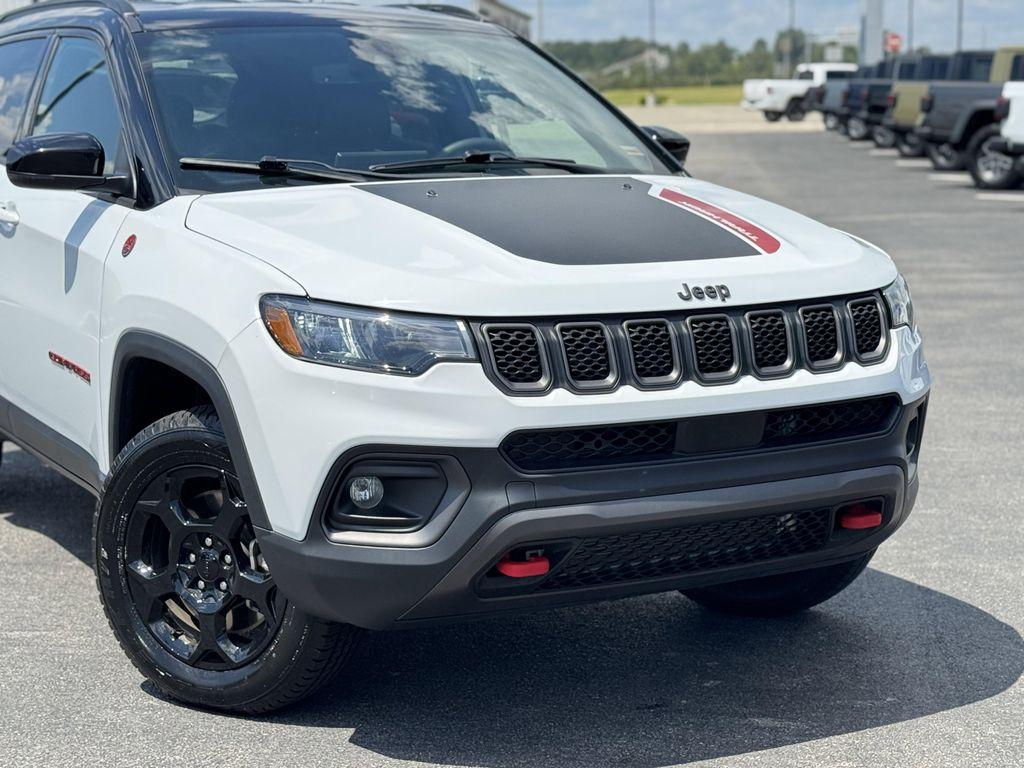 used 2023 Jeep Compass car, priced at $23,698