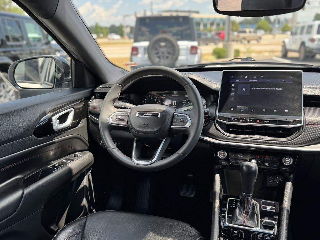 used 2023 Jeep Compass car, priced at $23,698
