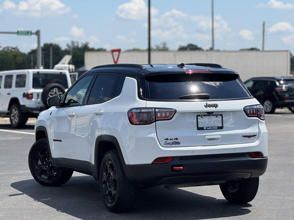 used 2023 Jeep Compass car, priced at $23,698