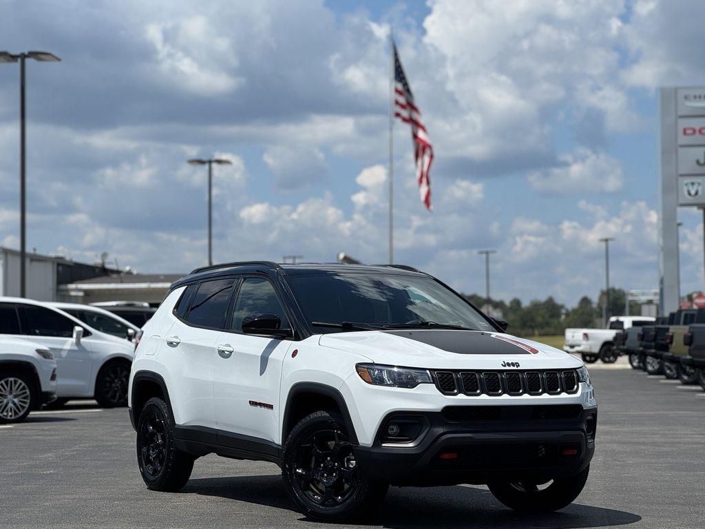 used 2023 Jeep Compass car, priced at $23,698