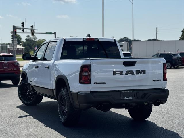 new 2025 Ram 1500 car, priced at $56,948