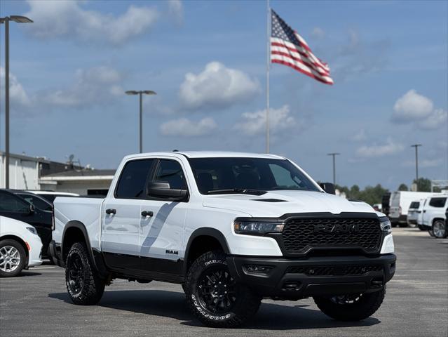 new 2025 Ram 1500 car, priced at $66,190