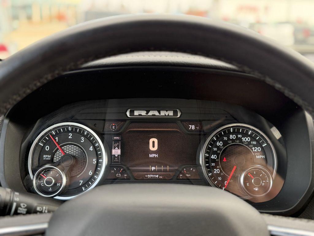 used 2025 Ram 1500 car, priced at $47,995