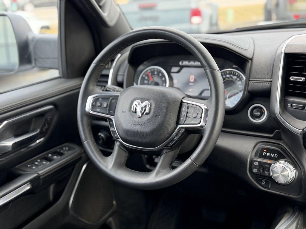 used 2025 Ram 1500 car, priced at $47,995