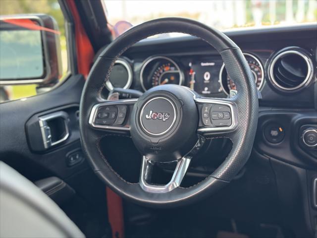 used 2023 Jeep Wrangler car, priced at $74,979