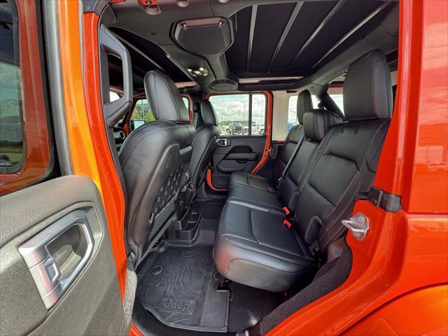 used 2023 Jeep Wrangler car, priced at $74,979