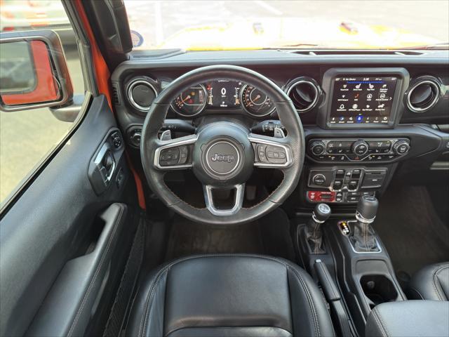 used 2023 Jeep Wrangler car, priced at $74,979