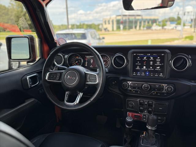 used 2023 Jeep Wrangler car, priced at $74,979